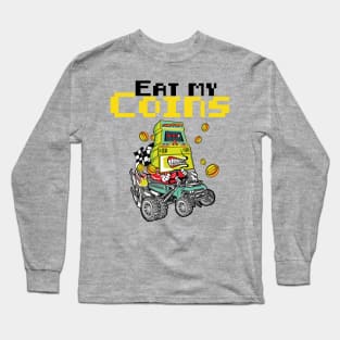 Eat My Coins Long Sleeve T-Shirt